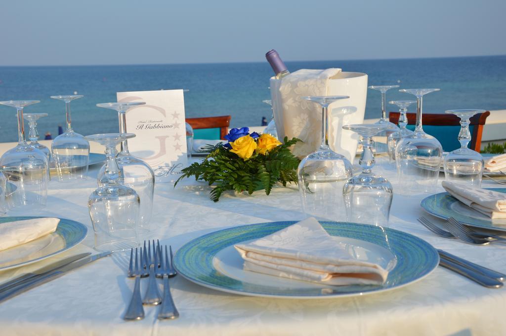 Hotel Residence Il Gabbiano Cirò Marina Extérieur photo