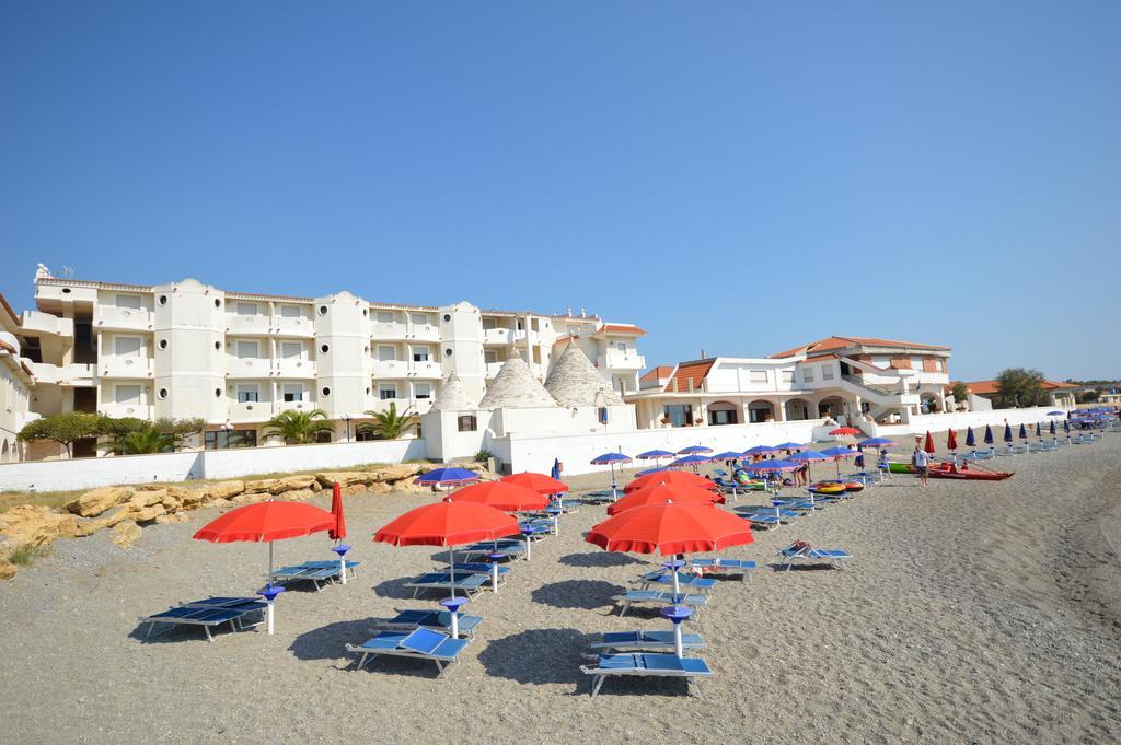 Hotel Residence Il Gabbiano Cirò Marina Extérieur photo