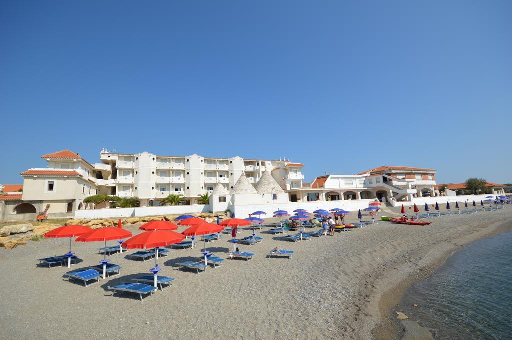 Hotel Residence Il Gabbiano Cirò Marina Extérieur photo