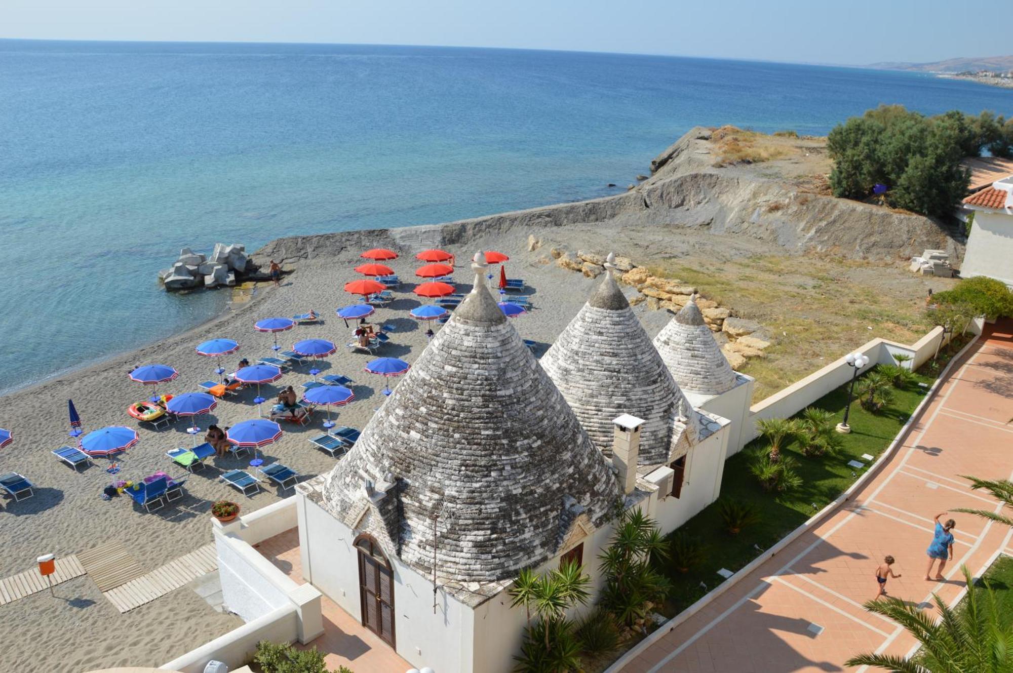 Hotel Residence Il Gabbiano Cirò Marina Chambre photo